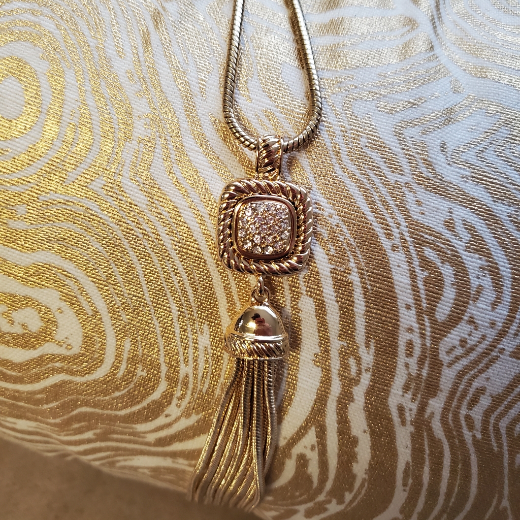 Long Tassel Necklace
